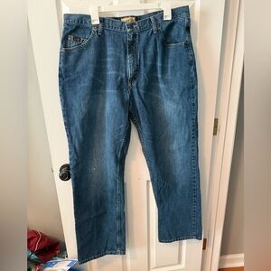 Wrangler 20X Denim Blue Jeans Size 38x32 Men’s